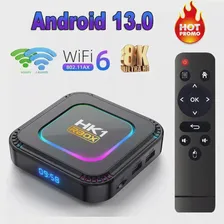Новый HK1 RBOX K8 Android 13,0 TV Box Rockchip RK3528 WIFI 6 Поддержка 8K HD BT 5,0 Телеприставка USB3.0 2G16G Медиаплеер 4GB128GB