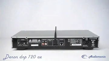 Сетевой проигрыватель Denon DNP 720 ae