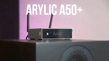 ОБЗОР И ТЕСТ ♬ Arylic A50+ Беспроводной стереоусилитель, стример с WiFi, Bluetooth, AirPlay