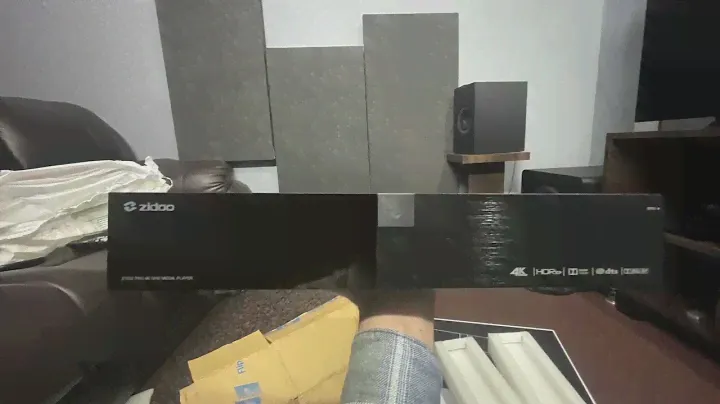 Zidoo z1000 pro unboxed and setup