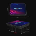 🛍 ТВ-приставка H96 Max V11 RK3318, Android 11, BT V4.0, двойной Wi-Fi, 2021 ГГц, USB 2,4, 4K, HD, YouTube, медиаплеер, ТВ-приставка H96, 3,0