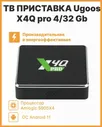 Медиаплеер Ugoos X4Q pro 4/32 Gb Amlogic S905X4 4 Android 11