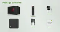 ТВ-приставка Tanix W2, Android 11, Amlogic S905W2, 2,4 ГГцтелефон, Wi-Fi, медиаплеер, ТВ-приставка 2 Гб 16 Гб VS Tanix X4 приставка (art.: 3920c06a703ea)