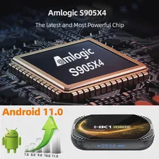 🛍 ТВ-приставка HK1 RBOX X4S, Android 11, Amlogic S905X4, двойной Wi-Fi, AV1, поддержка 4K, голосовой помощник Google, медиаплеер Youtube, 4 Гб, 32 ГБ, 64 ГБ