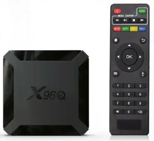 Медиаплеер SMARTBOX X96Q Rgeeed 2/16 смарт ТВ приставка Android 10.0