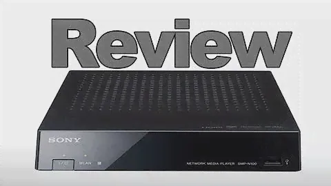 Sony Streaming Player — обзор SMP-N100 — превращает ваш телевизор в Smart TV