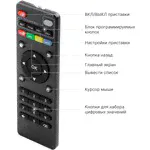 Лайм TV Box X96Q MAX / Андроид ТВ приставка c WI FI/ 4К / Смарт ТВ / Медиаплеер 4/32Гб / + 300 ТВ-каналов бесплатно /приставка для цифрового тв-0