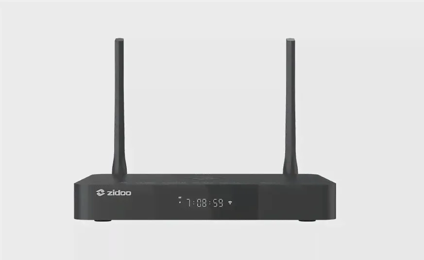 Zidoo Z9X PRO 4K HDR медиаплеер, 4K Android TV Box, Android 11 OS, RTD1619BPD четырехъядерный 64-битный процессор 4G + 32G, изображение VS10 Qua
