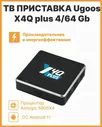 Медиаплеер Ugoos X4Q plus 4/64 Gb Amlogic S905X4 4 Android 11
