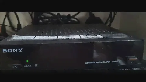 SONY   Network Media Player SMP N100
