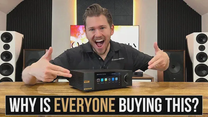 INSANE VALUE HIFI Music Streamer!!! Eversolo DMP-A6 MASTER EDITION Streamer Unboxing & Review