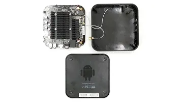 Разбираем тв приставку MINIX Neo U9 H disassemble tv box
