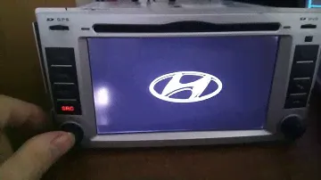 Эксклюзивный медиаплеер на штатной магнитоле Hyundai Santa Fe II (часть 3)