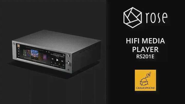 HiFi Роза RS201E | Профессиональный Hi-Fi медиаплеер/стример