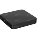 Медиаплеер HIPER MEDIA TV M4 [UHD; 1GB/8GB; WI-Fi 2.4/5GHz,USB, HDMI, Android TV], черный