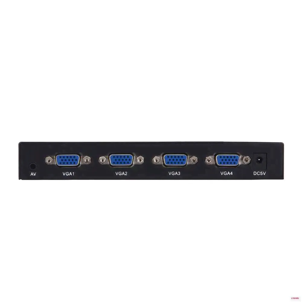 Мультимедийный медиаплеер REDAMIGO Full HD 1080P с 4 портами VGA выход AV USB SD/MMC-0