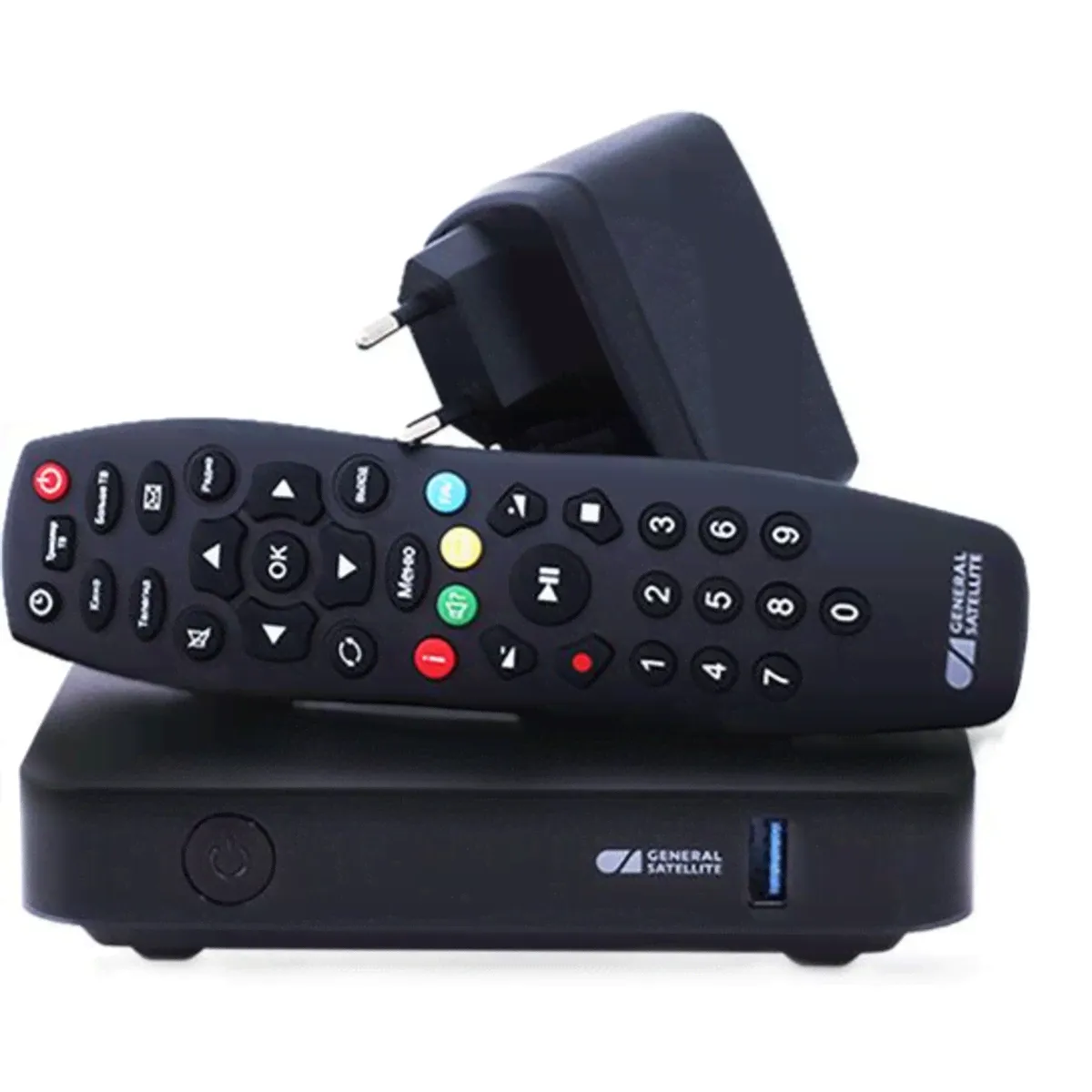 Медиаплеер Триколор GS C593 (Цвет: Black)