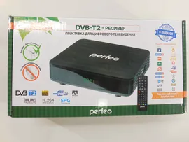 Ресивер DVB-T2 + Медиаплеер Perfeo PF-120-1