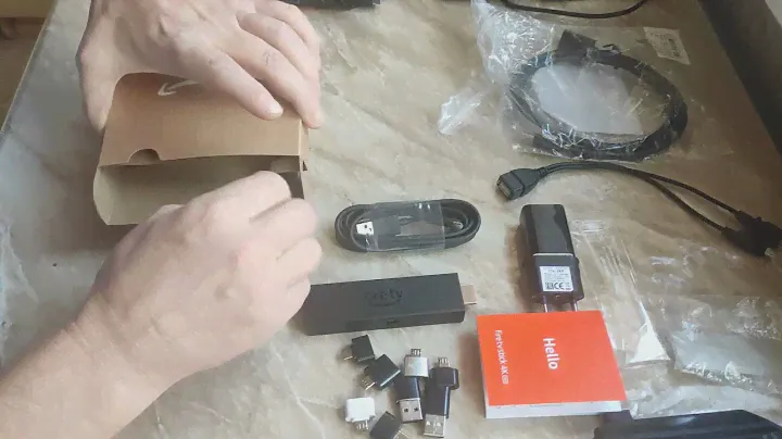 Обзор Амазон Fire Stick 4K Мах. Часть 1