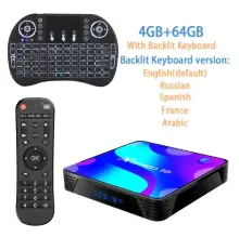 Медиаплеер DGMedia X88 PRO 10 Smart ТВ приставка 4G/64G 4k 3D