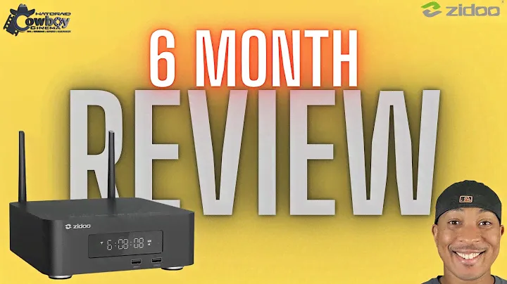 ZIDOO Z20 PRO 6 Month Review | 4K HDR DOLBY ATMOS POWERHOUSE
