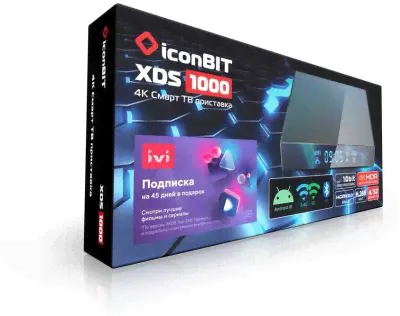 Медиаплеер iconbit xds 1000е-0