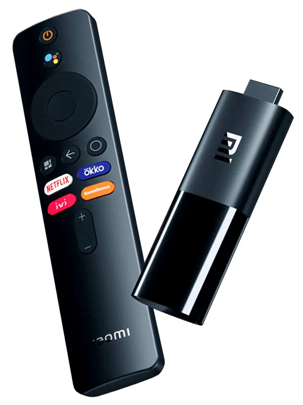 Xiaomi Медиаплеер Xiaomi Mi TV Stick RU PFJ4145RU медиаплееры и тв-тюнеры-0