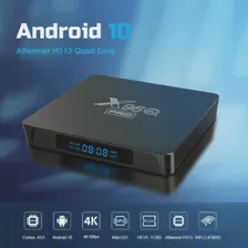 🛍 ТВ-приставка X96Q PRO 10 Android Allwinner H313 2,4G Wifi 4K 2 Гб 16 Гб медиаплеер X96 Q 1 ГБ 8 ГБ ТВ-приставка 2021 ТВ-приставка vs x96 max +