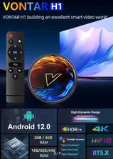 Медиаплеер Smart TV приставка на базе на базе Android 12 VONTAR H618 4GB/64GB