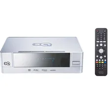 Медиаплеер 3Q /3QMMP-F346HW-w/o HDD/Ethernet 1000Mbps/Realtek RTD1185/PDIF/USB 2.0/Single DVB-T/HDD 3.5" SATA,Серый