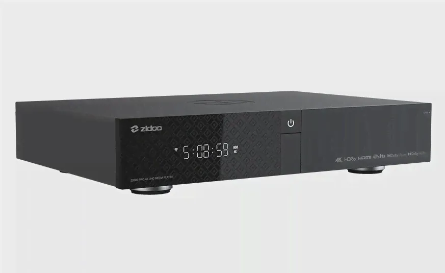 Zidoo Z2000 PRO 4K медиаплеер, RTD1619BPD чипсет, Android 11 OS, поддержка HDR10 + и весь HDR Technoly, скрытый HDD Bay и Ante (art.: 3920c2b7d3b9d)-1