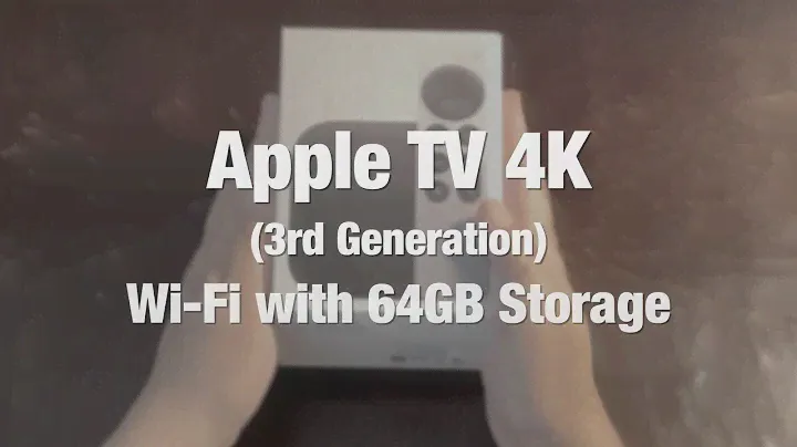 Apple TV 4K 3rd Generation Wi-Fi with 64GB Storage