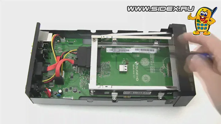 Sidex.ru: Видеообзор HD Media Player Dune HD Smart H1 (rus)