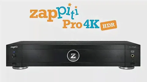 HCFR Zappiti Pro 4K HDR présentation