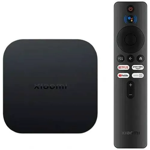 Медиаплеер Xiaomi Mi TV Box S 2nd Gen (MDZ-28-AA) EU-0