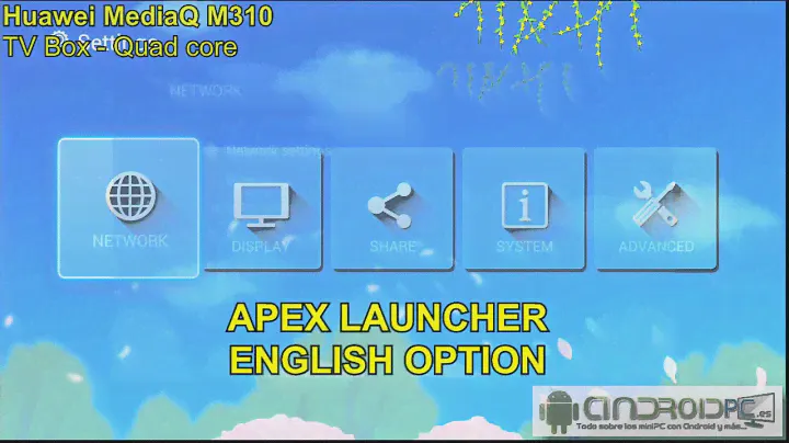Test Huawei MediaQ M310 firmware version C101B017 - 01/27/2014