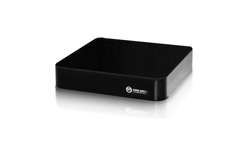 Медиаплеер Vermax UHD300X2G, 4K UHD, HDMI, WiFi