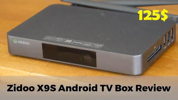 ✅ Серьёзный "гробик" TV Box/медиаплеер Zidoo X9S | ТЕСТЫ 🛠️