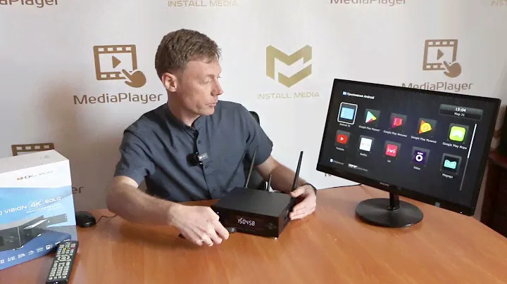ОбзорDune HD Pro Vision 4K Solo + підключення Bluetooth-пульта + налаштування торрента Transmission