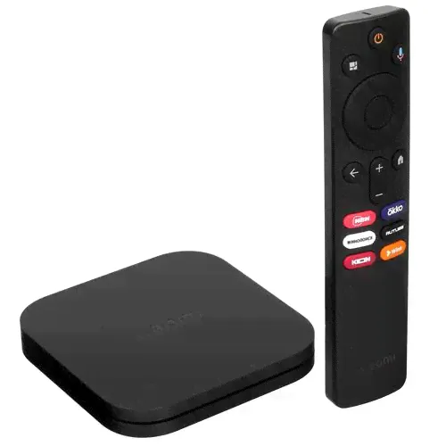 Медиаплеер Mi Box S 4K 2gen rus Android, 3 ГБ/8 ГБ, Wi-Fi, ИК-порт (IrDA), черный-0
