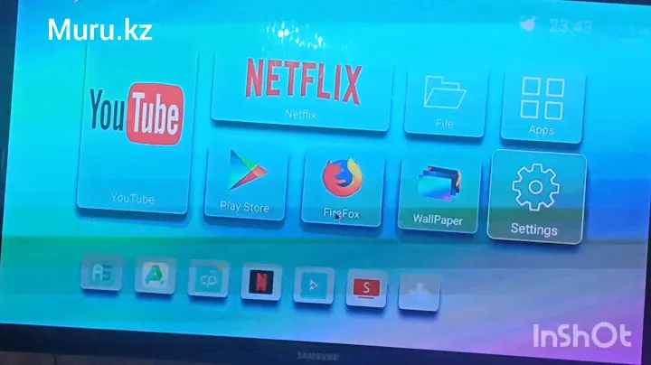 Настройка tvbox hk1 rbox 4/32
