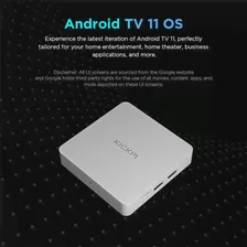 ТВ-приставка KICKPI KP1 Google Netflix Android 11 Amlogic S905Y4 медиаплеер 4K ТВ-приставка Android 11,0 2G32G AV1 2,4G и фото, Wi-Fi BT5.0 (art.: 3920c3bc4e381)