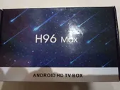 Новинка. . Медиаплеер 2019 года ТВ бокс H96 Max на RK3318 и 4/64Гб памяти/ Android 9 /2.4 и 5Ггц Wi-Fi/ Bluetooth 4.0