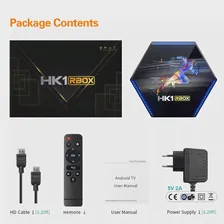 🛍 ТВ-приставка HK1 RBOX R2 RK3566 DDR4, Android 11, 8 ГБ ОЗУ, 64 Гб ПЗУ, двойной Wi-Fi, 1000 м Lan, ТВ-приставка, USB3.0, HDR, 4K, Youtube, медиаплеер