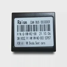 MEKEDE 1ШТ Автомобильный Медиаплеер Радио CANBUS BOX Для Volkswagen VW-RZ-58 Android All In One Интеллектуальная Система Мультимедийный плеер DVD