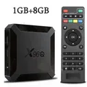 Смарт ТВ Андроид Android приставка медиаплеер X96 q 1/8Gb