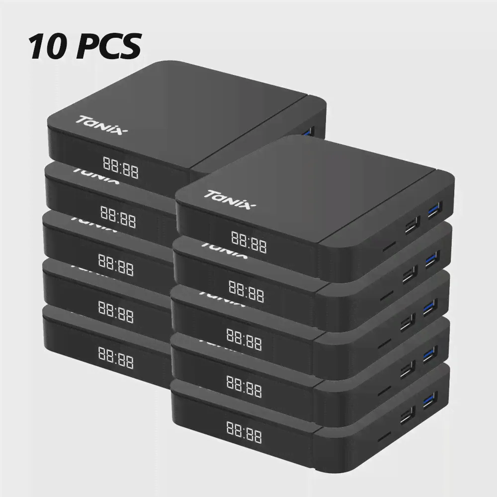 ТВ-приставка Tanix W2, Android 11, Amlogic S905W2, 2,4 ГГцтелефон, Wi-Fi, медиаплеер, ТВ-приставка 2 Гб 16 Гб VS Tanix X4 приставка (art.: 3920c06a703ea)-3
