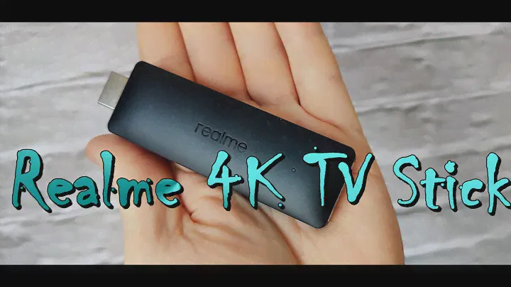 Полный обзор Realme 4K TV Stick