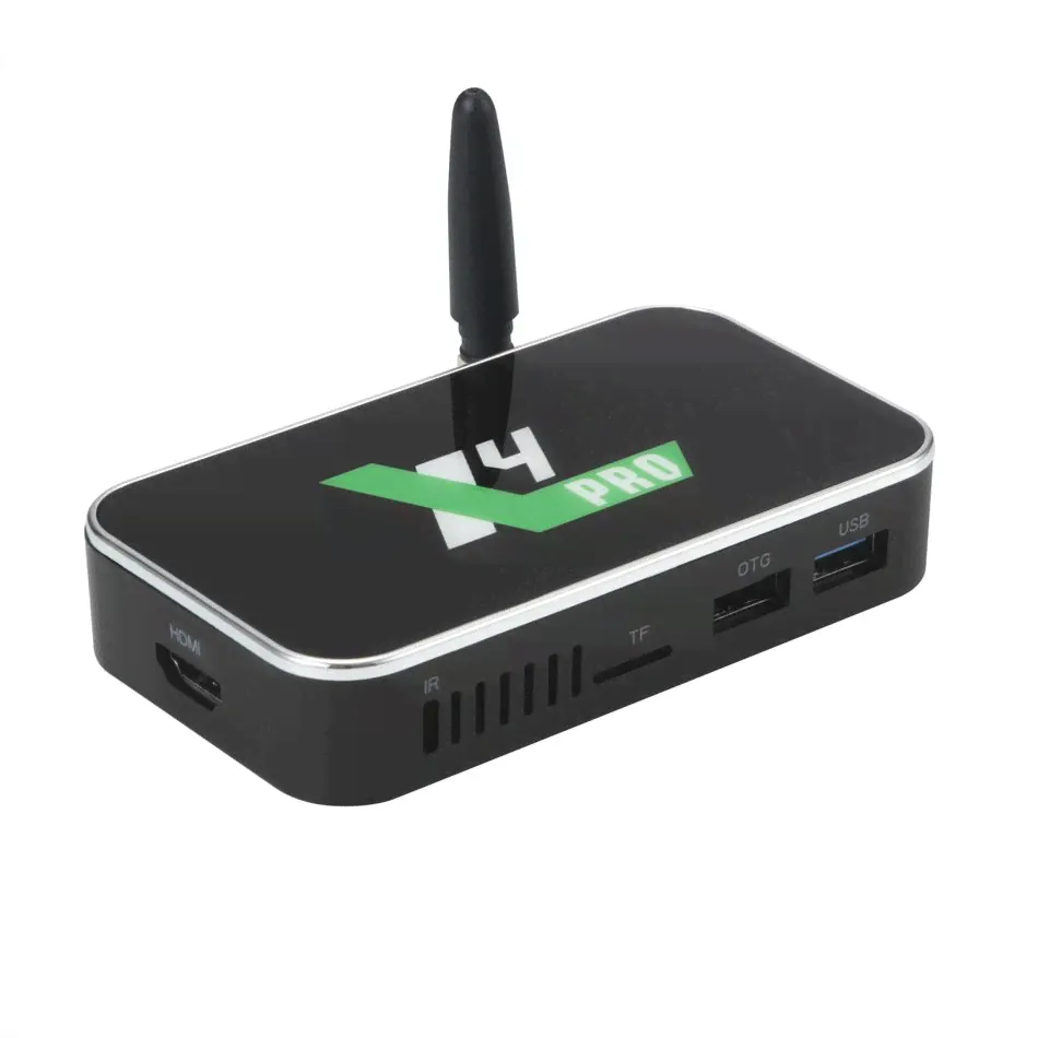 Медиаплеер Ugoos X4 Pro 4Gb/32Gb-0