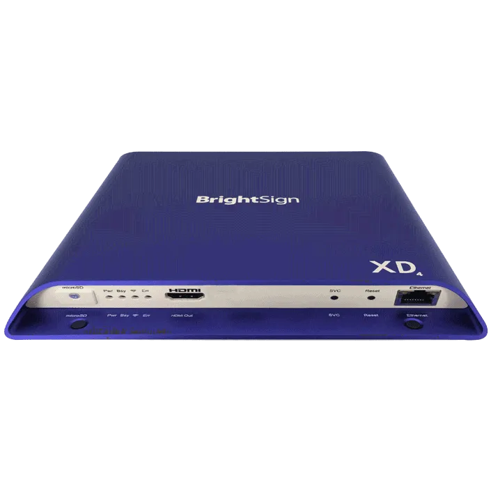 BrightSign XD234 | 4K Digital Signage I/O медиаплеер